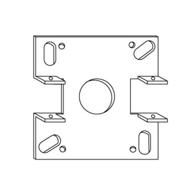 fast connection bracket for HAD 73x73